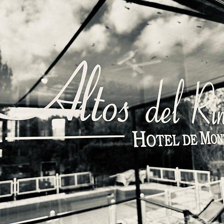 Hotel Altos Del Rincon Merlo Exterior foto