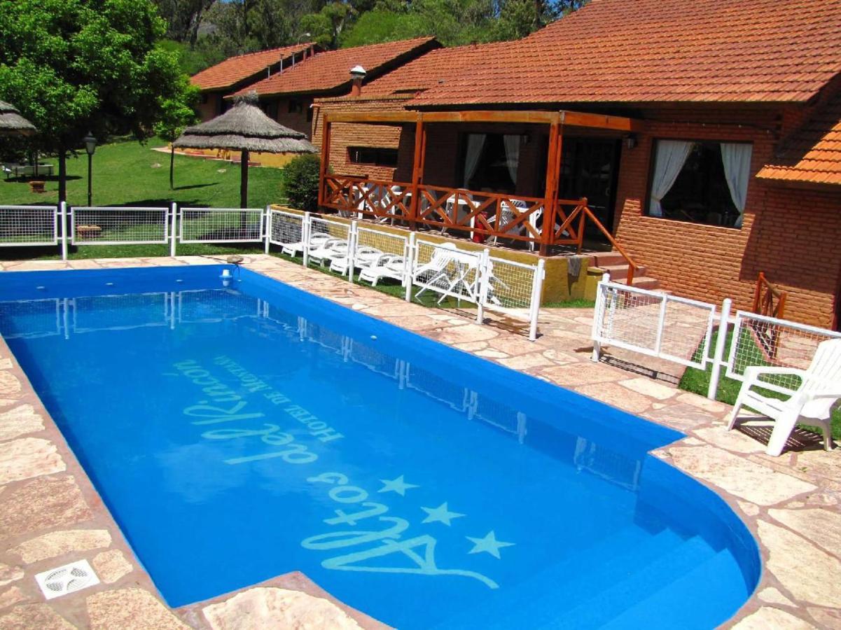 Hotel Altos Del Rincon Merlo Exterior foto