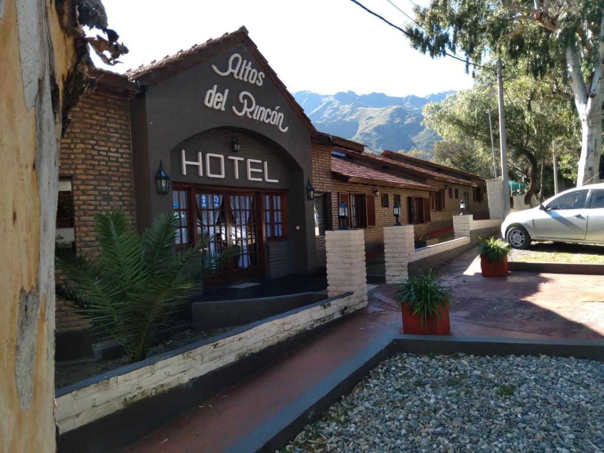 Hotel Altos Del Rincon Merlo Exterior foto