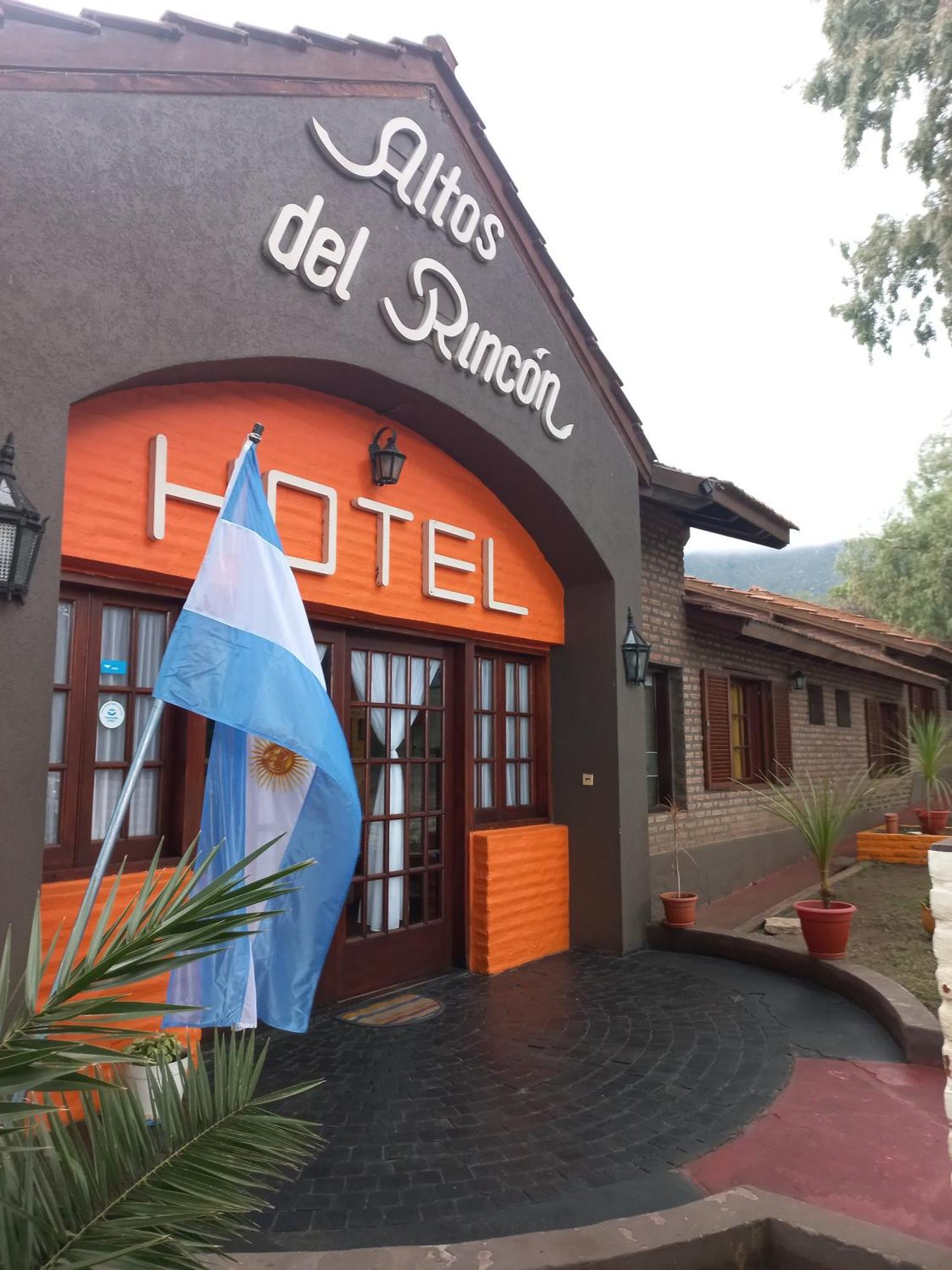 Hotel Altos Del Rincon Merlo Exterior foto
