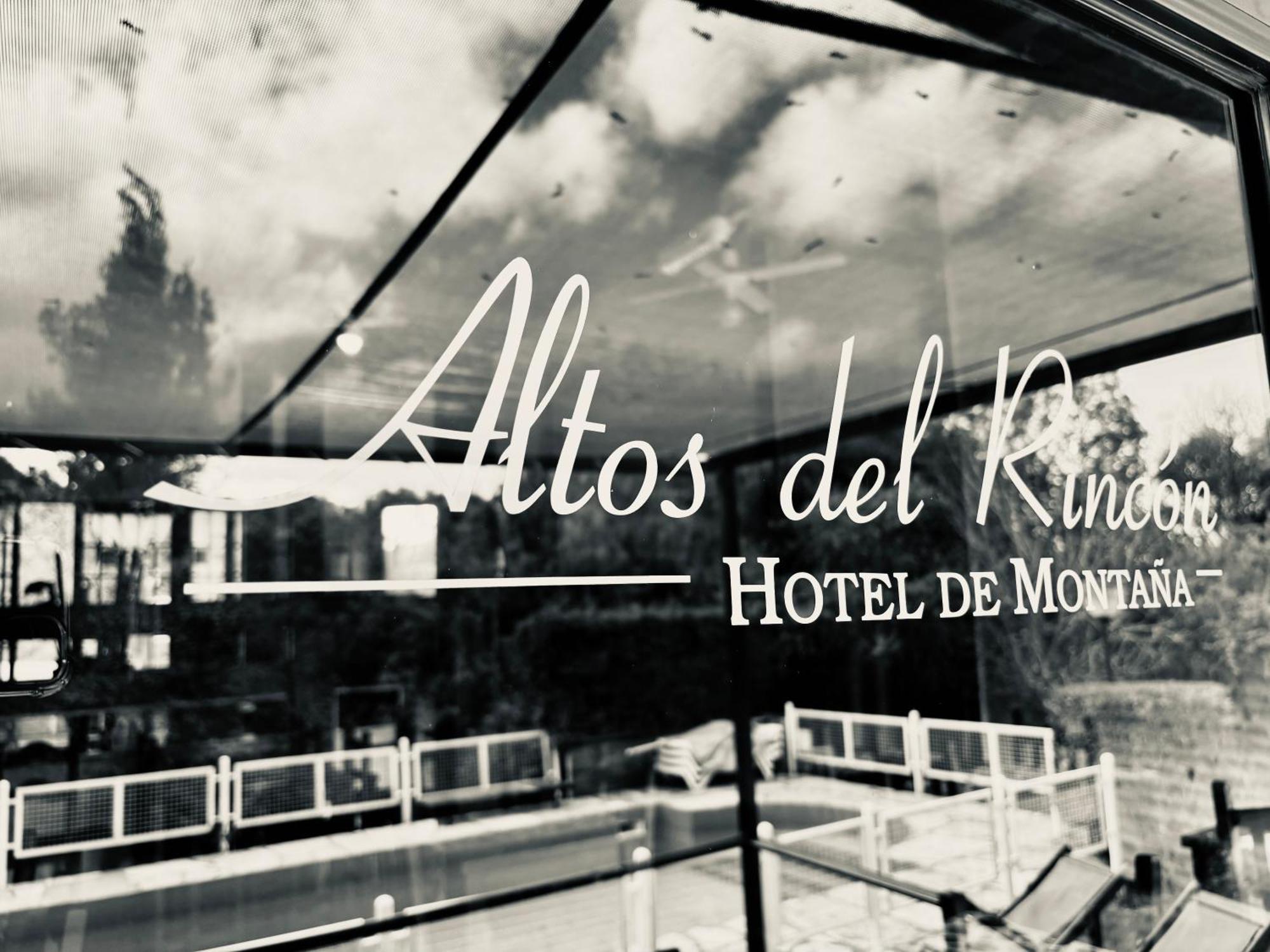 Hotel Altos Del Rincon Merlo Exterior foto