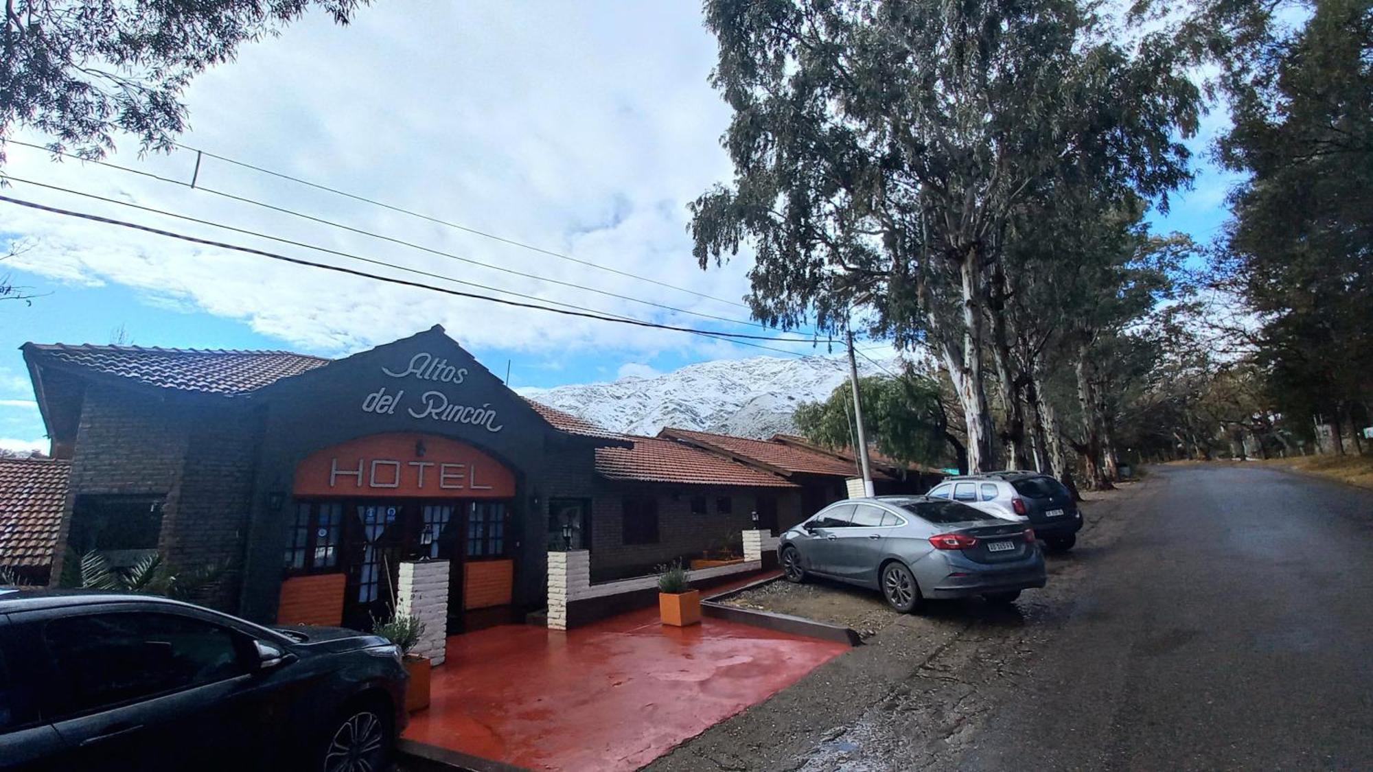 Hotel Altos Del Rincon Merlo Exterior foto